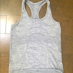 Lululemon Blue Tank
